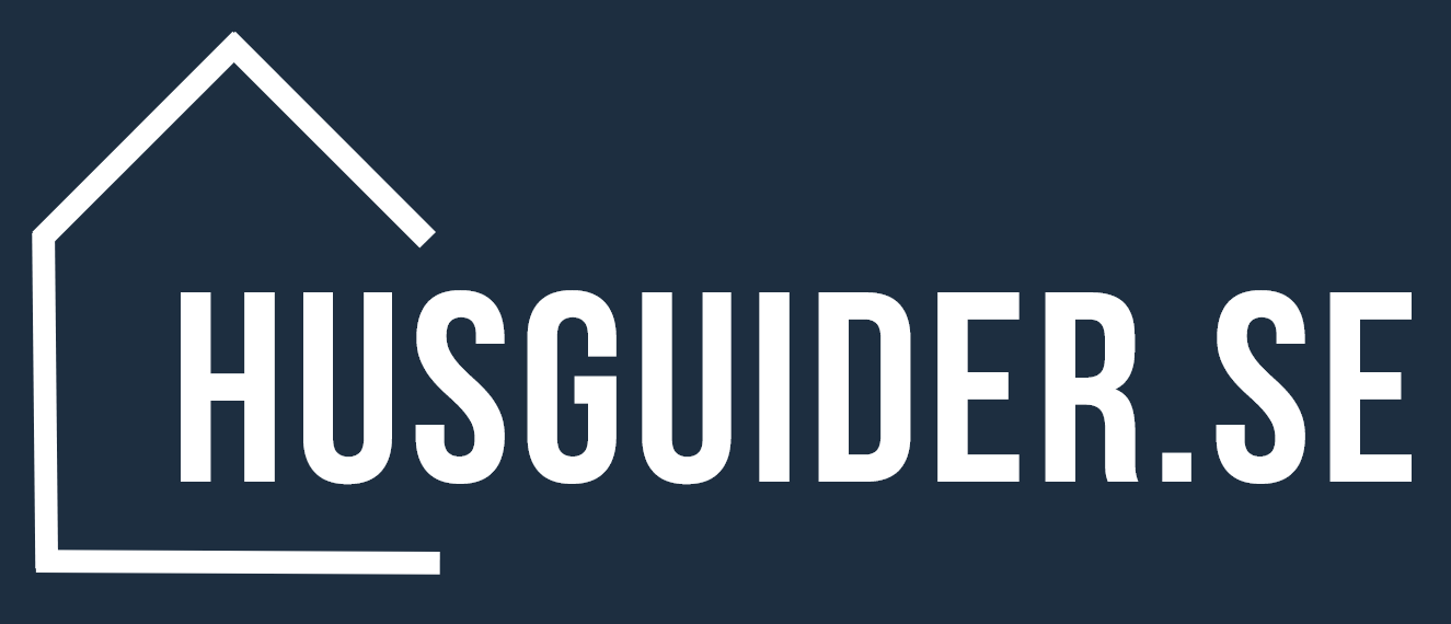 Husguider footer logo design